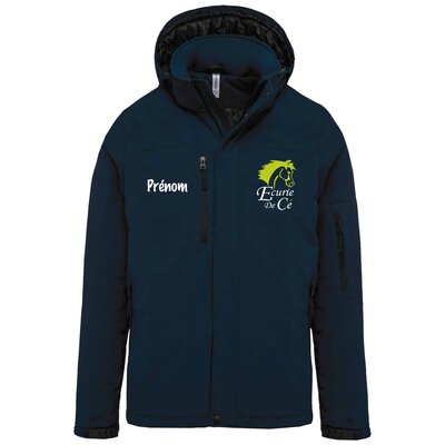 Product image Parka softshell doublée