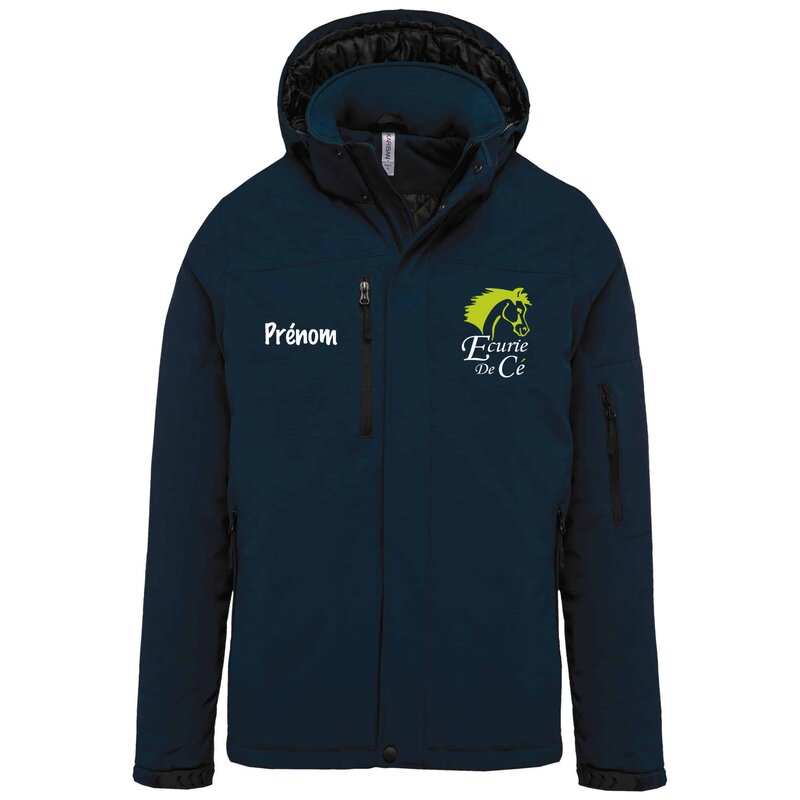 Image Parka softshell doublée 1419