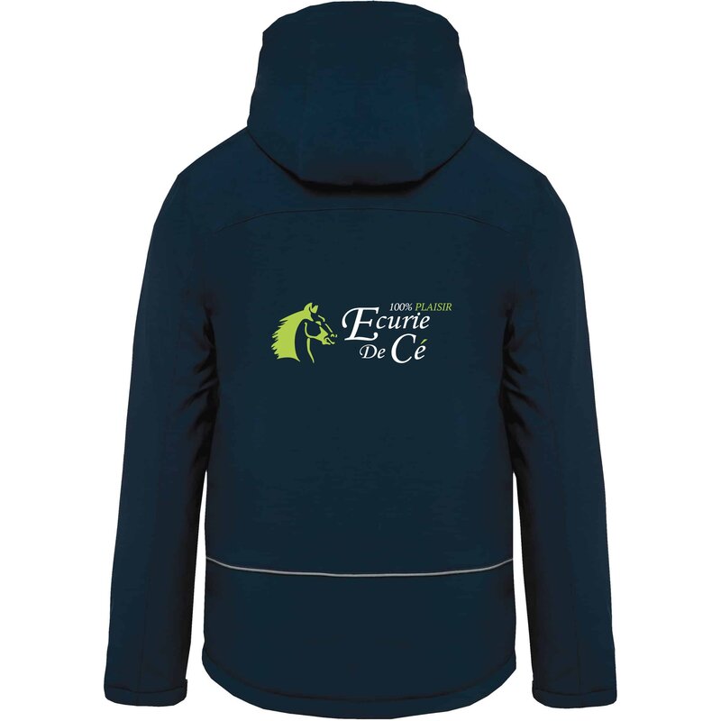 Image Parka softshell doublée 1420